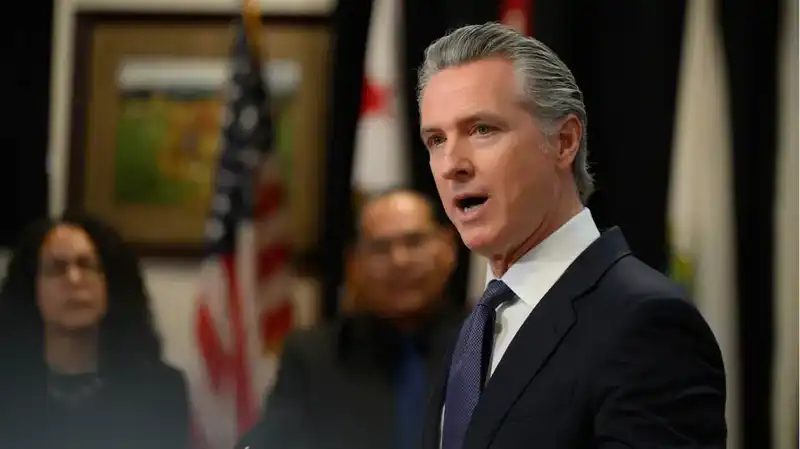 California Valisi'nden Sert Açıklamalar: Trump İç Savaş Çıkarmaya Mı Çalışıyor?