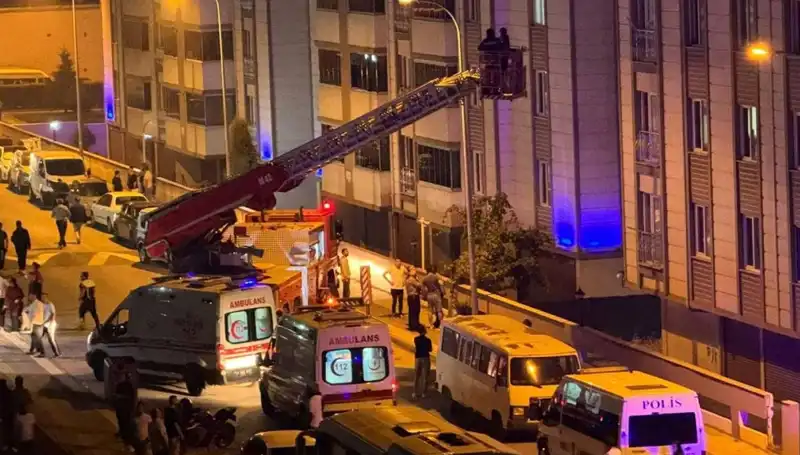 Bilecik’te Korkunç Yangın: 9 Kişi Hastaneye Kaldırıldı