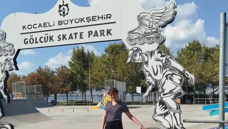 Kocaeli’deki Kaykay Parkına Genç Yıldızın İsmi Verildi: Mattia Ahmet Minguzzi!