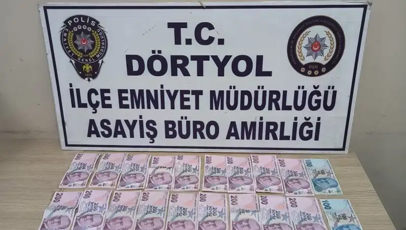 Hatay'da Kumar Oynayan 3 Kişiye Yüksek Para Cezası Uygulandı