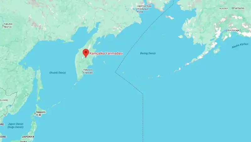 Rusya’da 8.8 Büyüklüğünde Deprem! Tsunami Uyarısı Yayınlandı