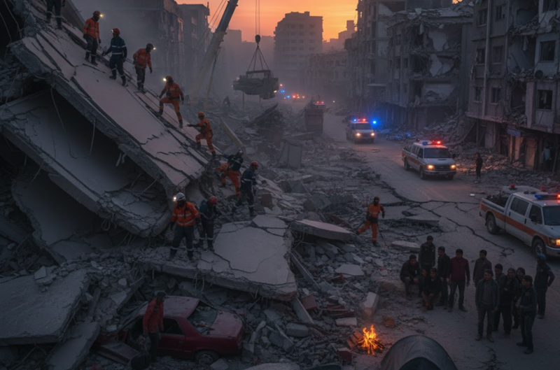 Ege Denizi'nde Yaşanan Korkutucu Deprem: Neler Oluyor?