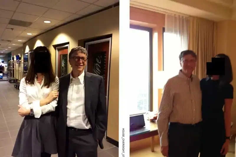 Epstein Skandalında Bill Gates'in Gizli Fotoğrafları Gün Yüzüne Çıktı