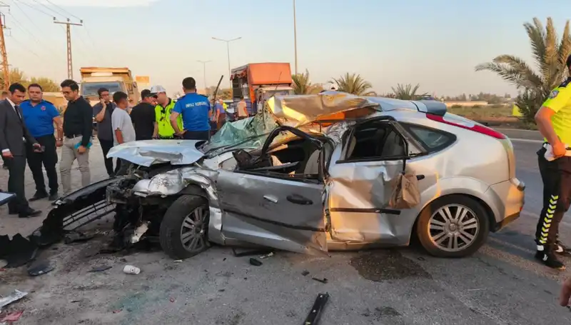 Adana'da Feci Kaza: İnfaz Koruma Memurları Hayatını Kaybetti