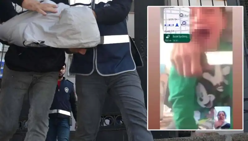 Çocuğuna Bıçak Dayayan Anneye Mahkeme Tarafından Şok Ceza Verildi
