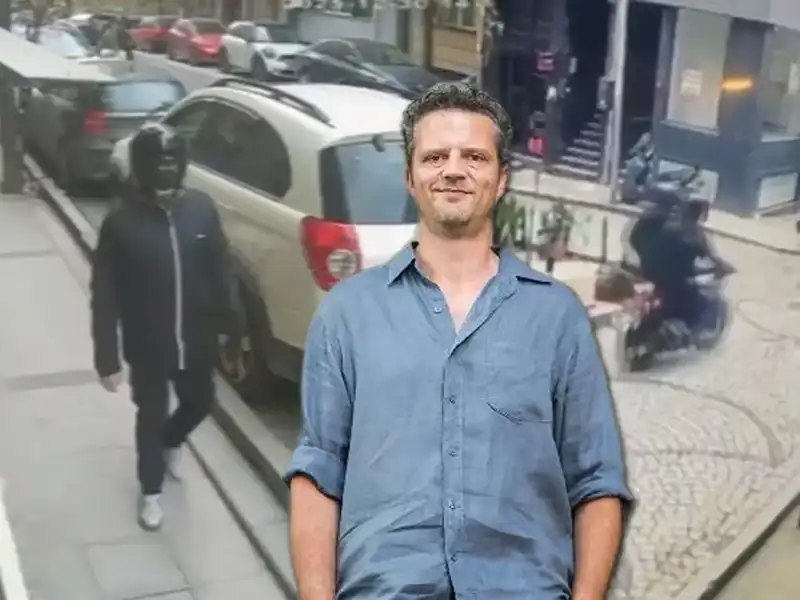 Ödüllü Yönetmen Seren Yüce'ye Silahlı Saldırı: Güvenlik Kameralarındaki Şok Görüntüler