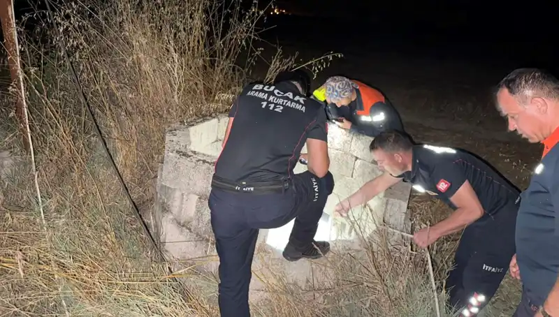 Burdur'da Kedi Kuyuya Düştü, İtfaiye Ekipleri Seferber Oldu!