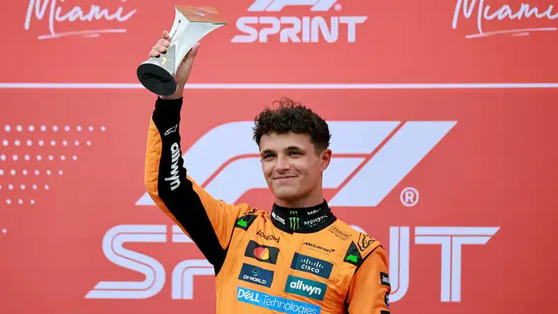 Lando Norris, Formula 1'in Yeni Şampiyonu: Spor Dünyasını Sarsan Bir Başarı