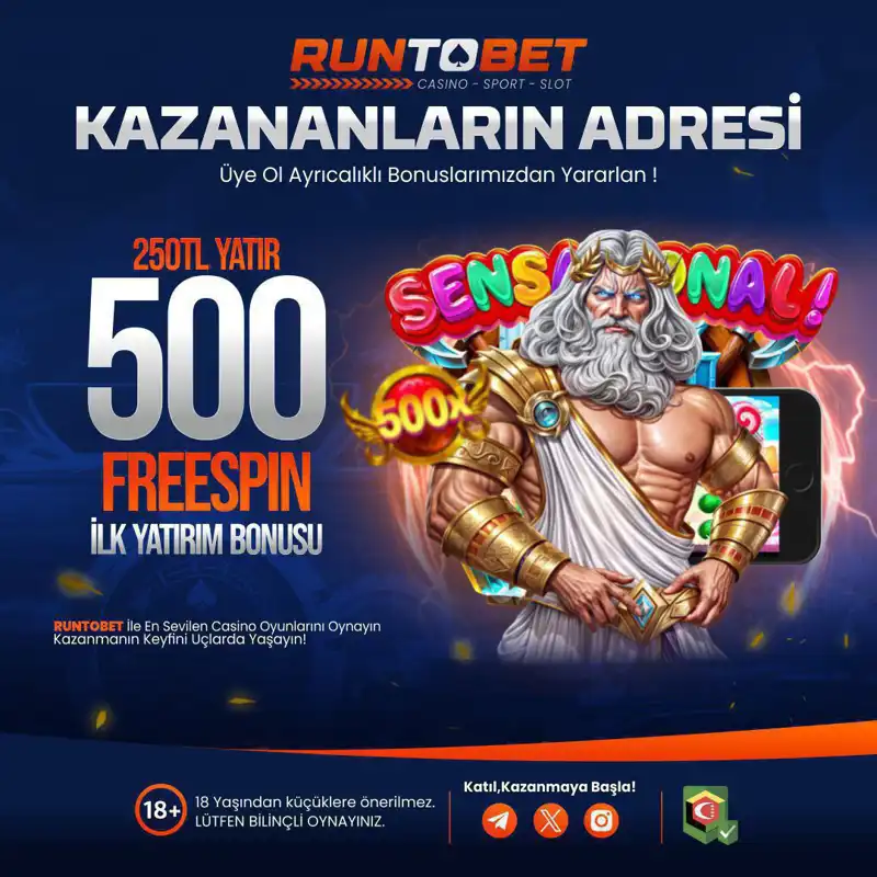 Runtobet ile Kazançlı Oyun Deneyimini Yaşayın!