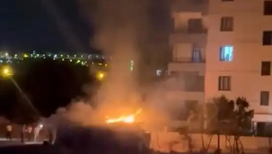 Elazığ'da Yangın: Tavuk Kümesinde Büyük Felaket!