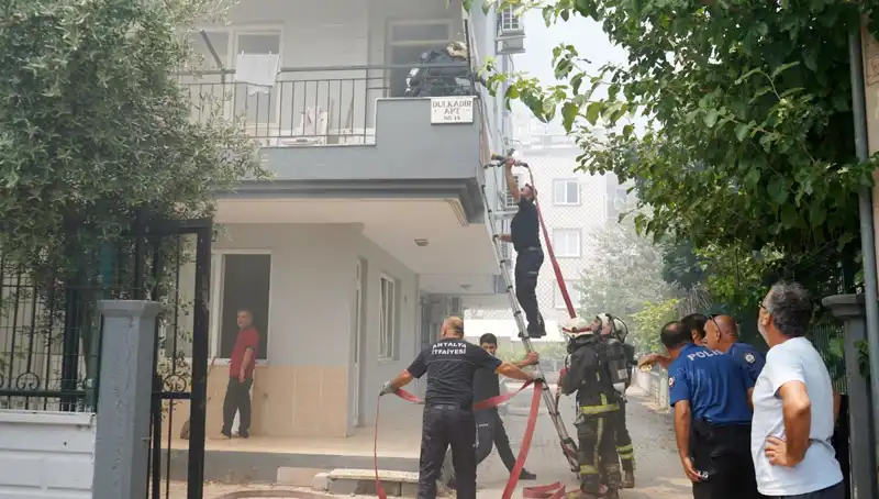 Tartışma Sonrası Kardeşi ve Arkadaşının Dairelerini Ateşe Veren Şahıs Yakaladı