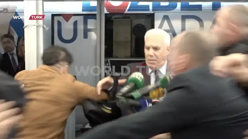 Bursa Büyükşehir Belediye Başkanı’na Yumruklu Saldırı: Görüntüler Herkesi Şaşırttı