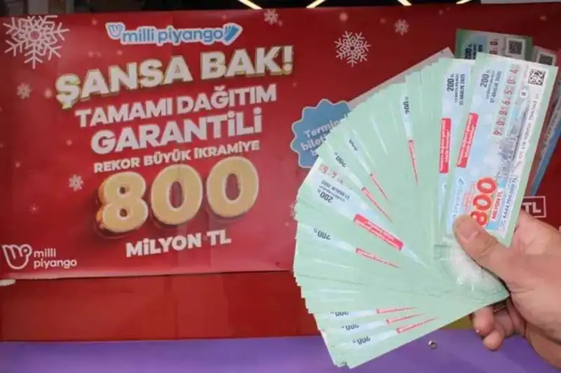 2026 Milli Piyango Yılbaşı Çekilişi: 800 Milyon TL için Geri Sayım Başladı!